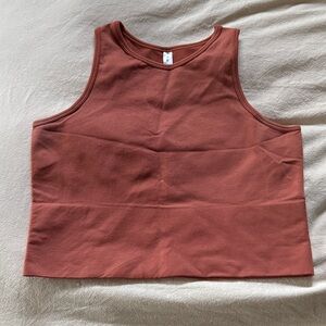 Women's Orange Active Top